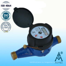 Medidor de agua de latón tipo Jet Multi IP68